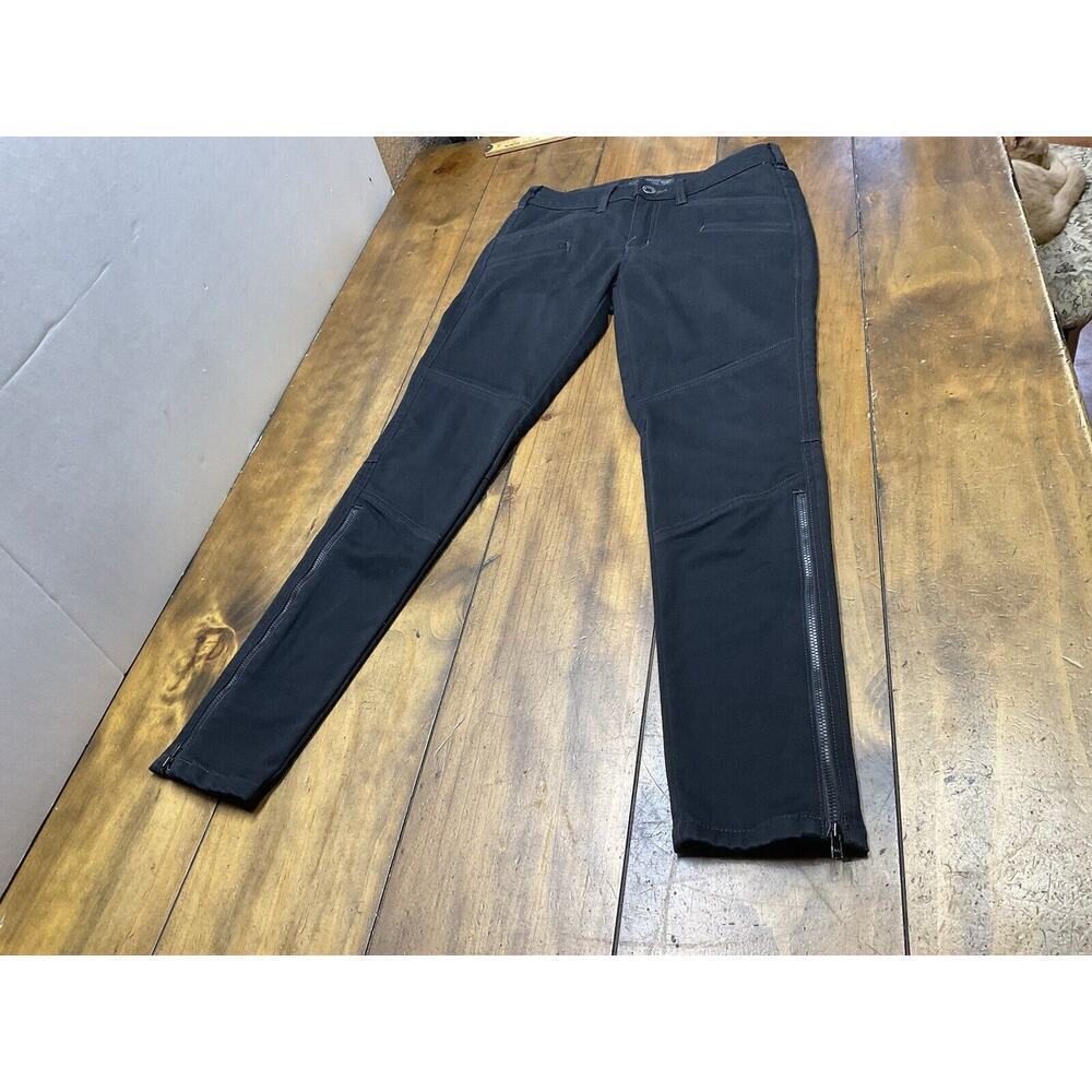 511 Tactical Skinny Jeans Women’s Size 2R Black Moto Denim Stretch Zip Ankle